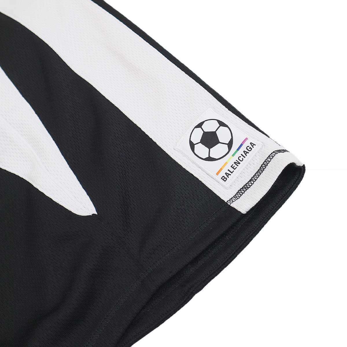 BALENCIAGA バレンシアガ 20AW Soccer Tee オーバーサイズサッカーT