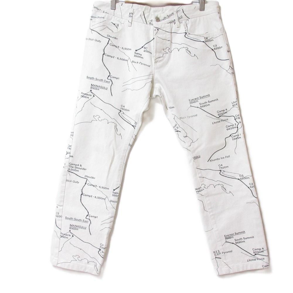 美品 MONCLER GENIUS モンクレールジーニアス 地図柄 マップ 美品 MONCLER GENIUS モンクレールジーニアス 地図柄 マップ