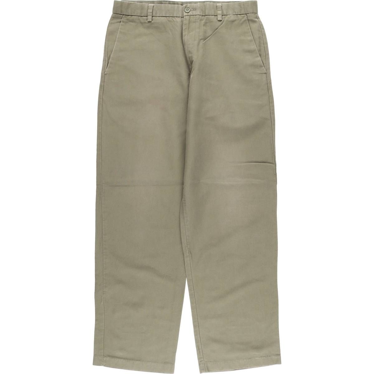 古着 ドッカーズ DOCKERS コットン スラックスパンツ メンズw33相当|eaa535963