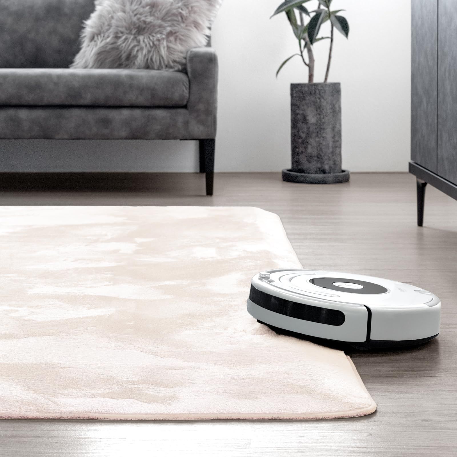 タンスのゲン ラグ 1.5畳 130×185cm お掃除ロボ対応 スロープラグ 厚30mm 高反発 ホットカーペット対応 滑り止め 厚手 ラグマット おしゃれ 90900000 110098