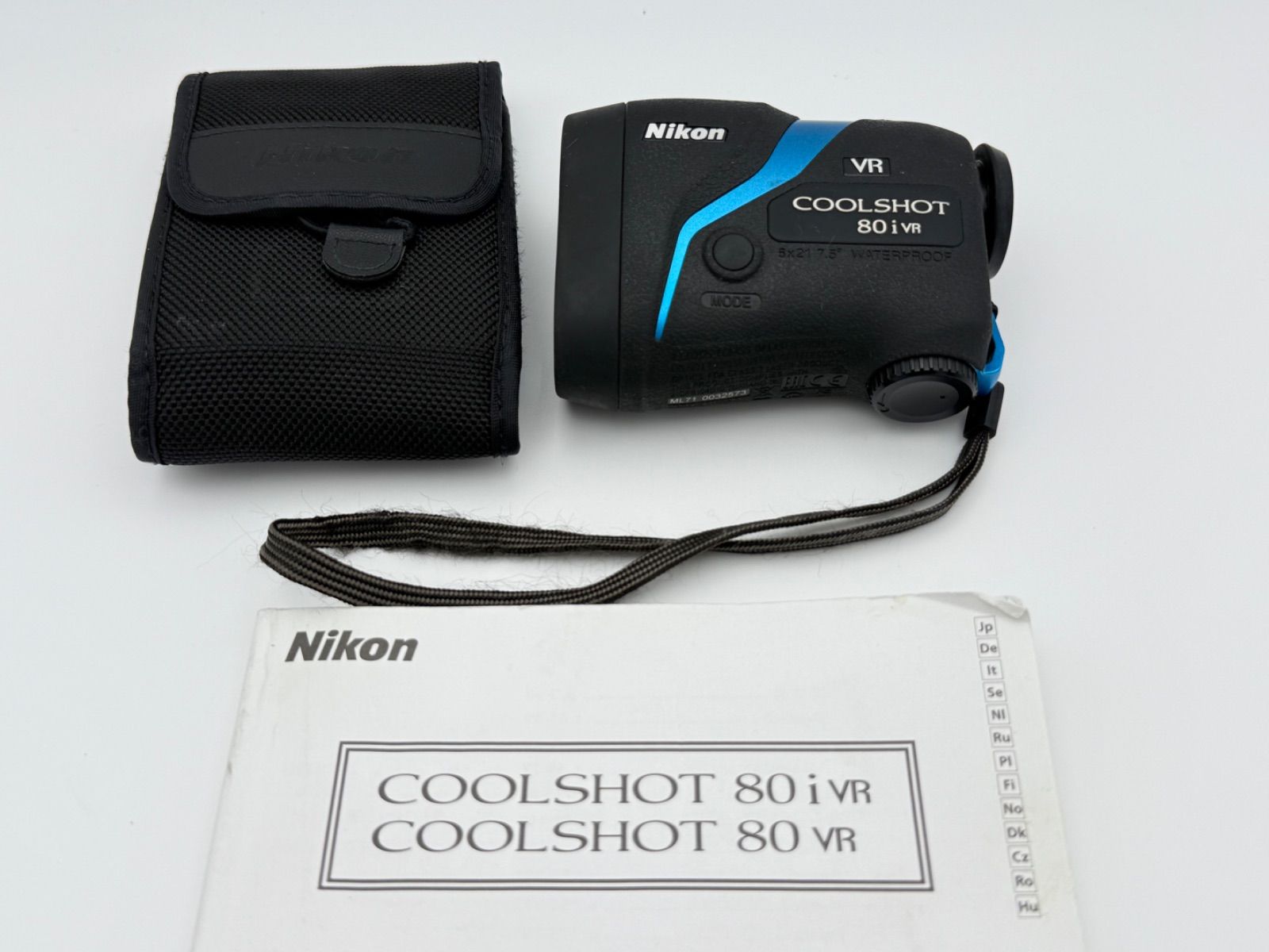 Nikon COOLSHOT 80i VR ニコン クールショット