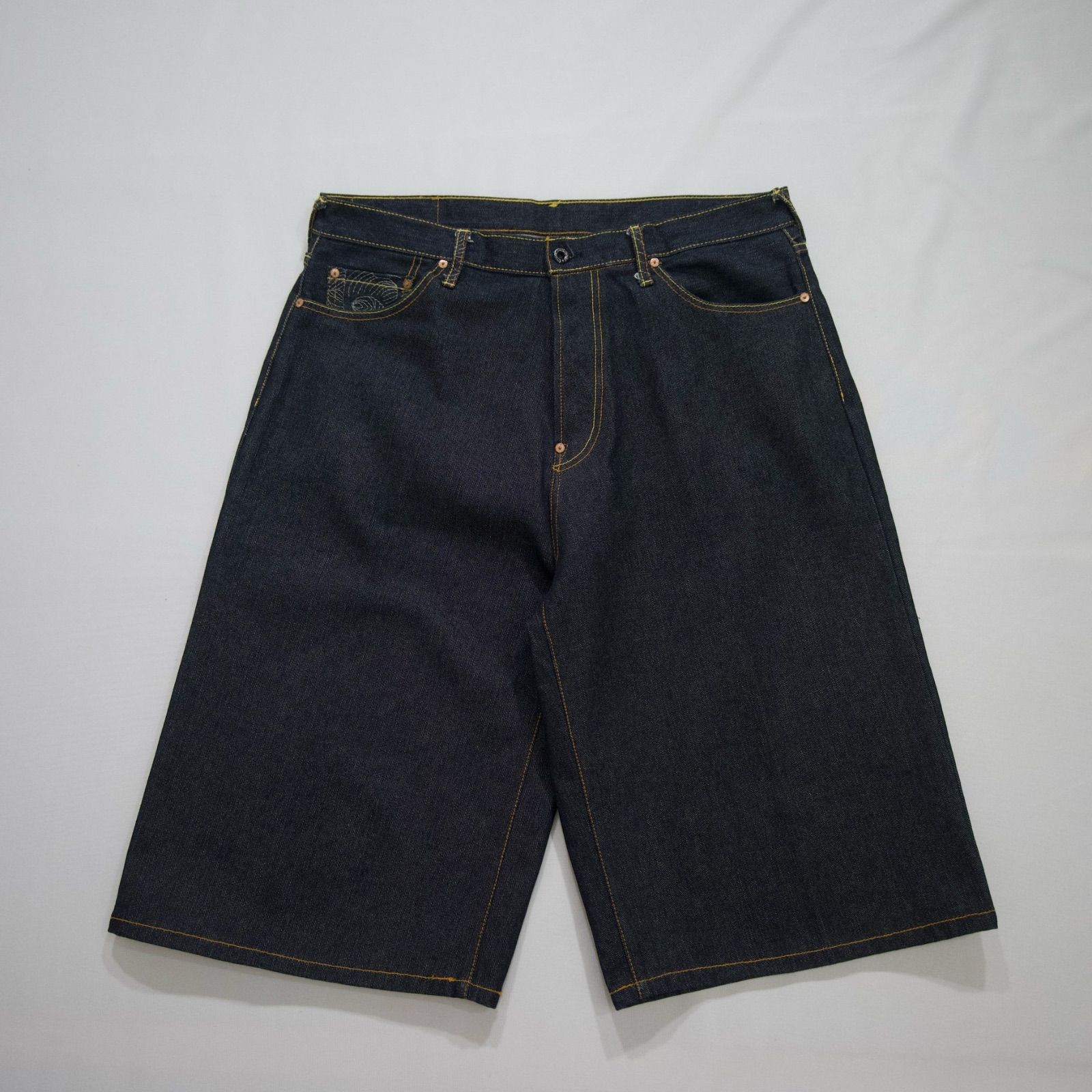 Red Monkey Company RMC Japanese Embroidery ERO Baggy Denim