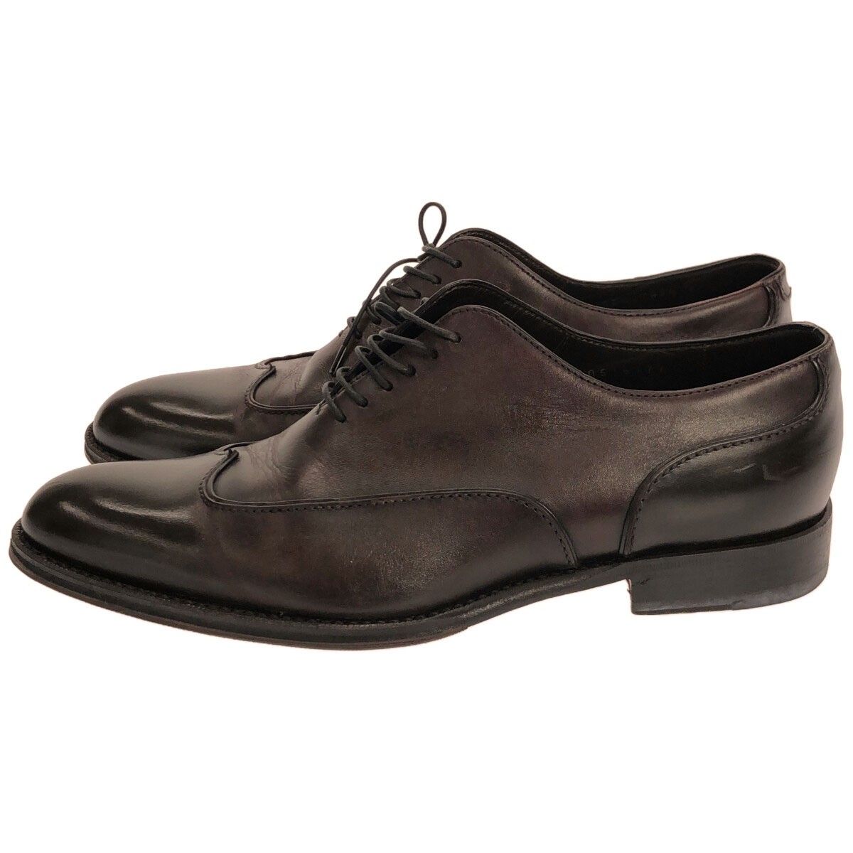 HUGO BOSS ヒューゴ ボス レザーシューズ ブラウン 7 1/2 30227978 HUGO BOSS ヒューゴ ボス レザーシューズ ブラウン 7 1/2 30227978