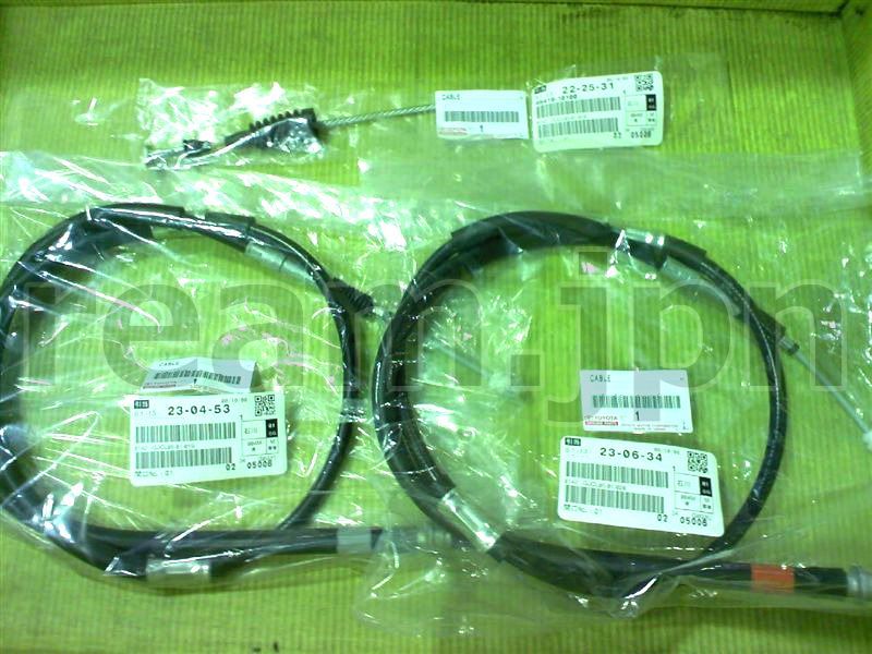 新品 トヨタ純正 スターレット EP82 EP91 パーキングブレーキ ケーブル 車 新品 トヨタ純正 スターレット EP82 EP91 パーキングブレーキ