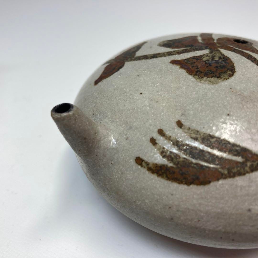 李朝 鉄砂 水滴 幅約10.5㎝ タカサ 合箱付 - メルカリ