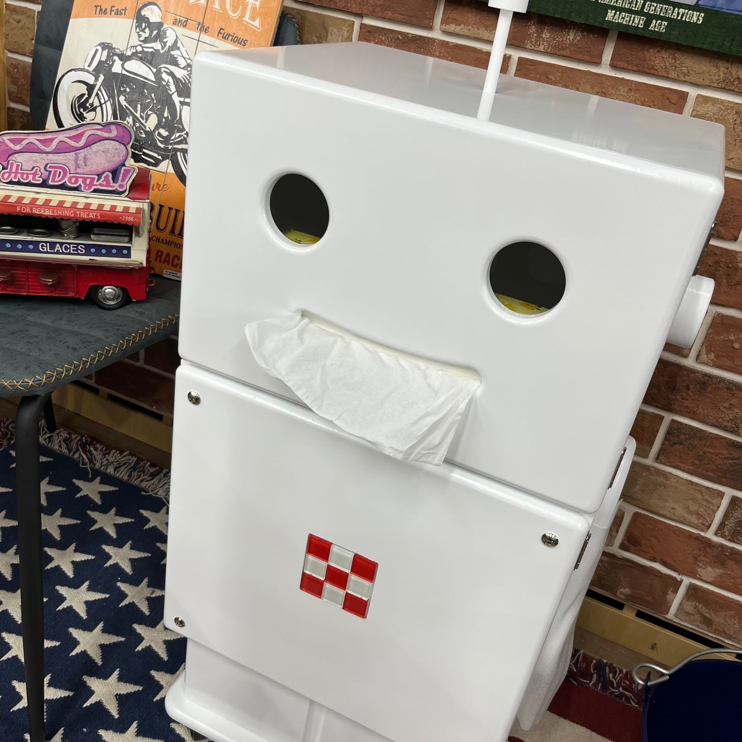 ROBIT ロビット 収納ロボ ete えて エテ お片付け ロボット ROBIT ロビット 収納ロボ ete えて エテ お片付け ロボット