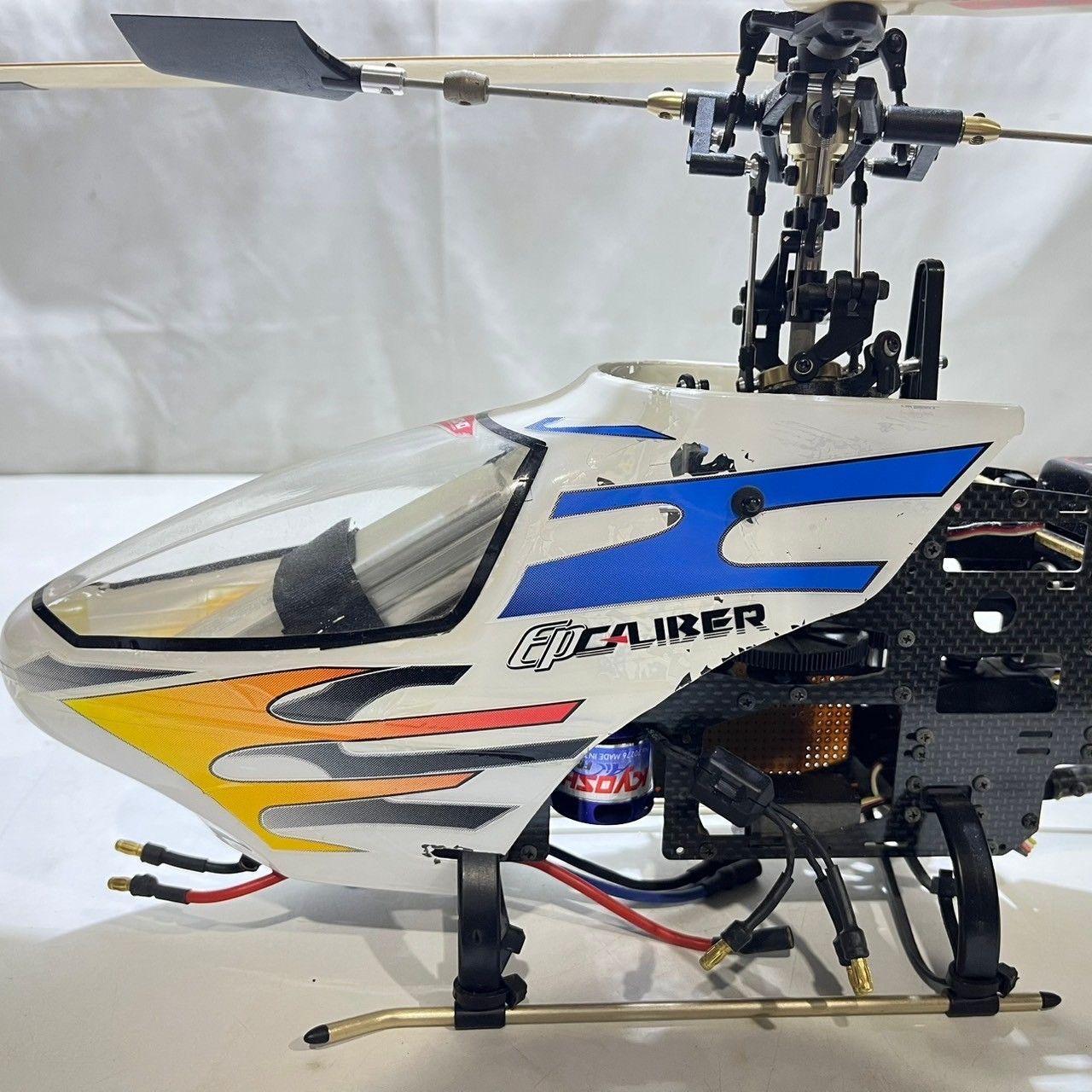 KYOSHO EP CALIBER ラジコンヘリコプター 京商EPキャリバー