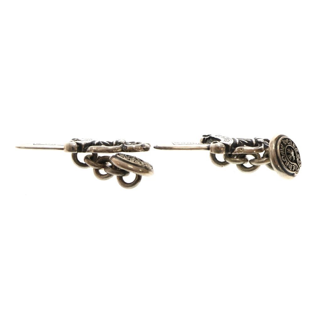CHROME HEARTS (クロムハーツ) DAGGER CUFFLINKS ダガー ロゴ