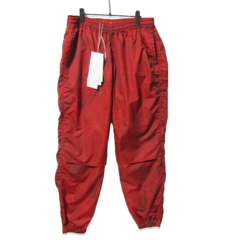 未使用 ANACHRONORM アナクロノーム トラックパンツ AN280-W SPRAYING POLY VENTILATED TRACK PANTS イージーパンツ オレンジ 3 27108720