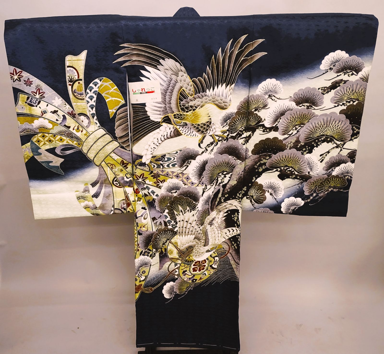 新品 寿光織の一目で感動❣️ゴージャスで品格溢れる色留訪問着 さが美