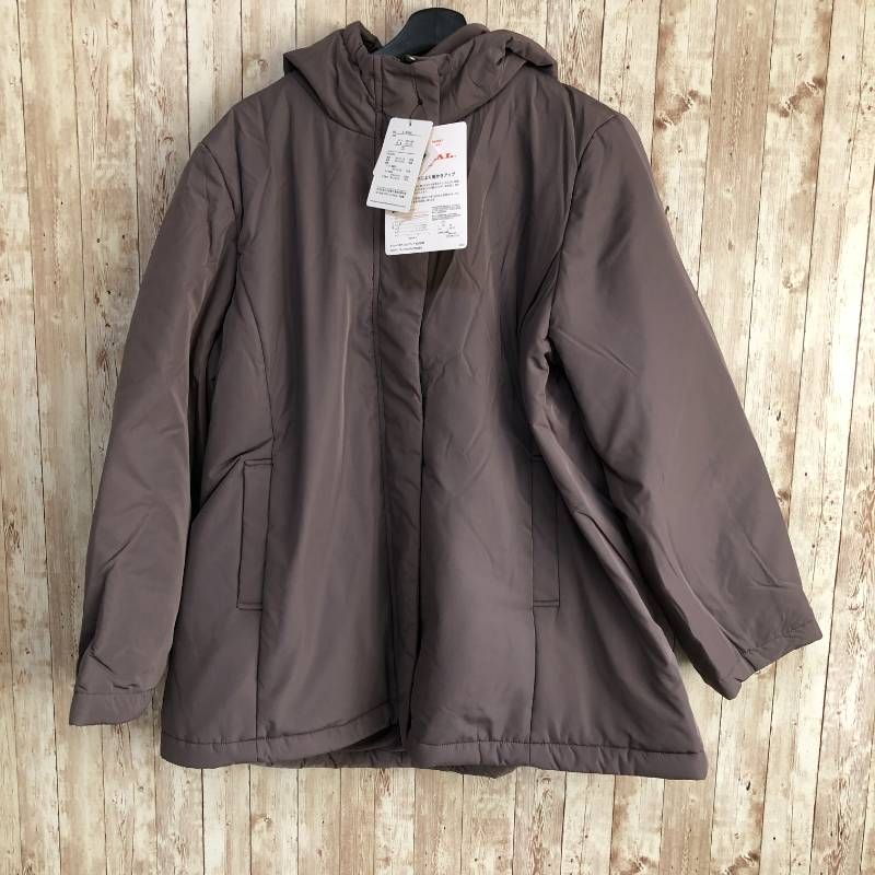 タ ♥ タグ付き Provador プロバドール アウター チャコール 3L