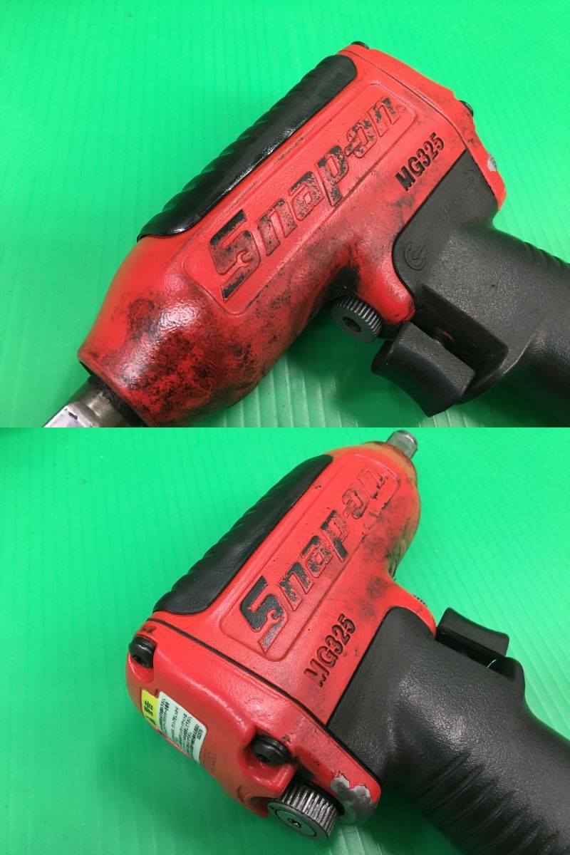 ☆スナップオン Snap-on　3/8エアインパクトレンチ　MG325　中古品