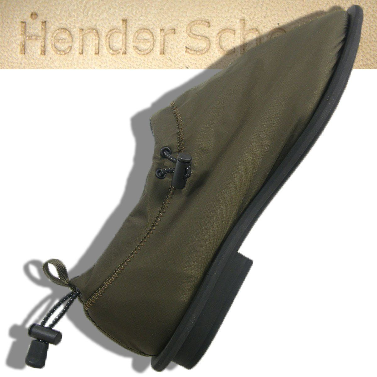 新品】 Hender Scheme / エンダースキーマ schlaf pumps 3レイヤー 