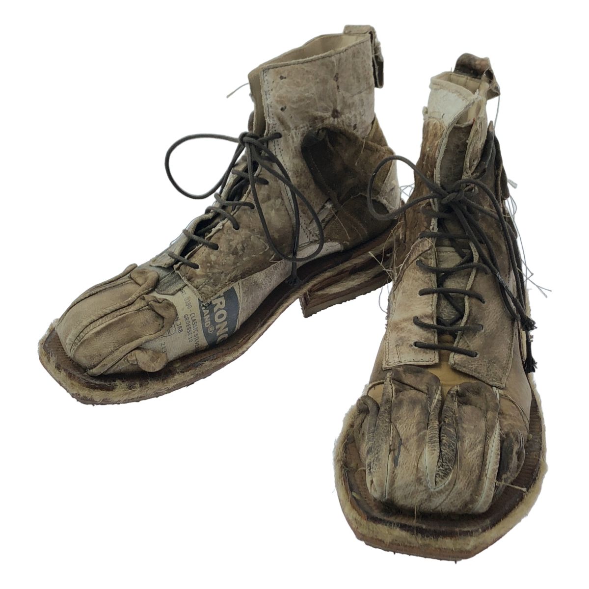 MATTHIAS WINKLER / マティアス・ウィンクラー | Tandler Gloves グローブ レザー レースアップ シューズ | 45 | ブラウン | メンズ