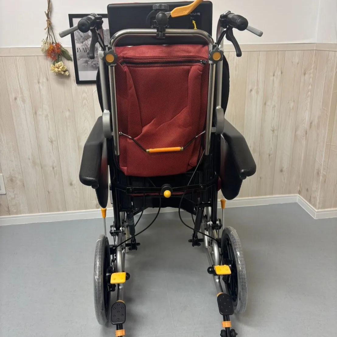 松永製作所 介助式車椅子