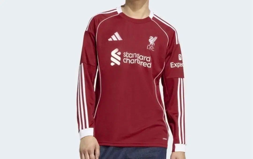 adidas(アディダス) リヴァプール 25 ー 26 2024 ホームジャージ LS