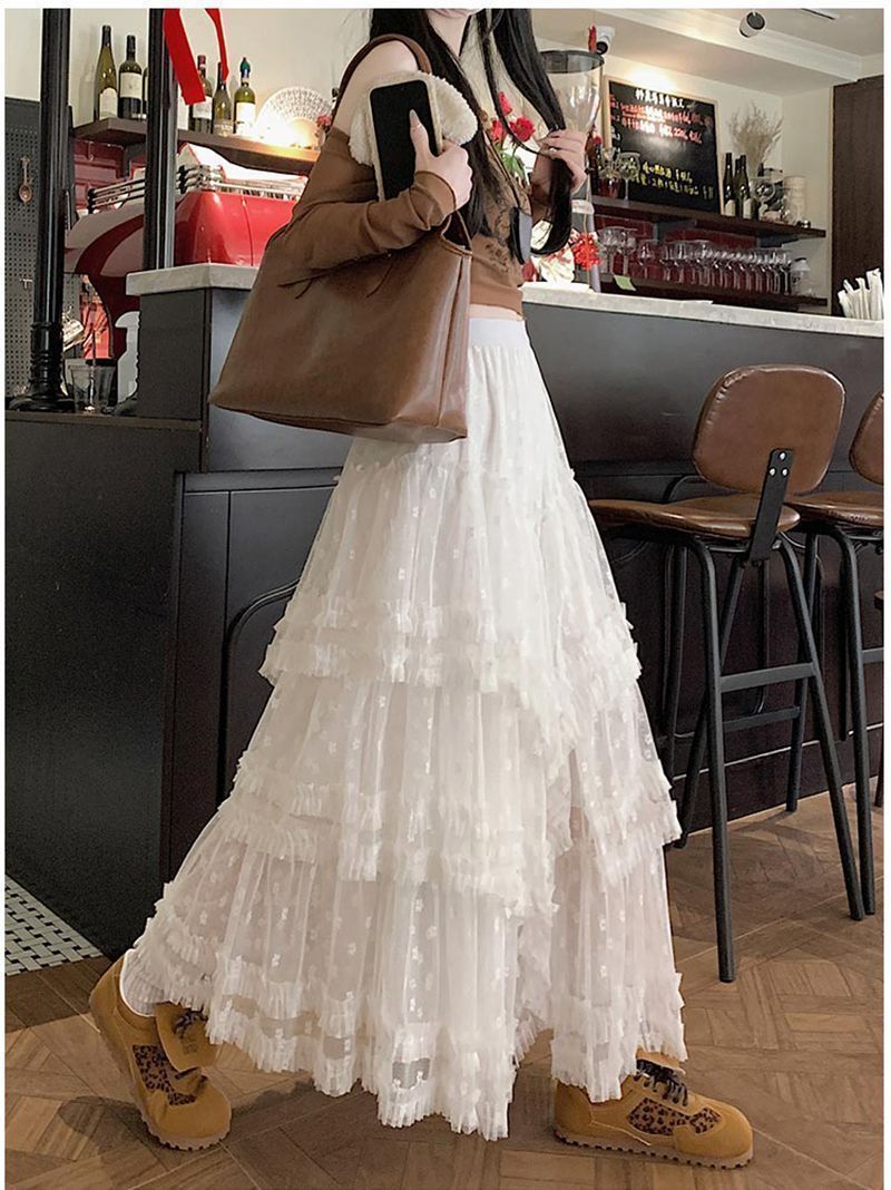 ロング丈 ボリューム