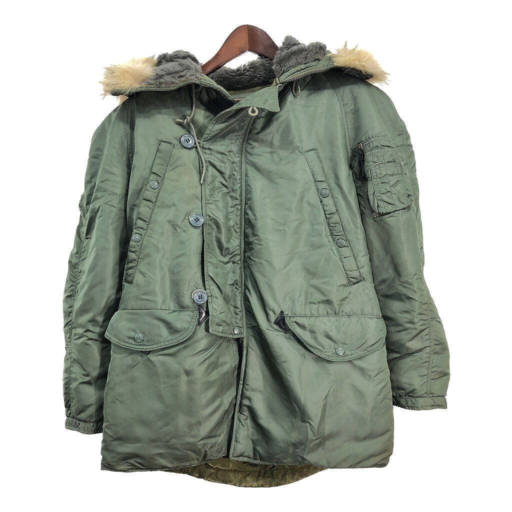 60's 米軍 USAF N-3B フライトジャケット SKYLINE CLOTHING社 Size L