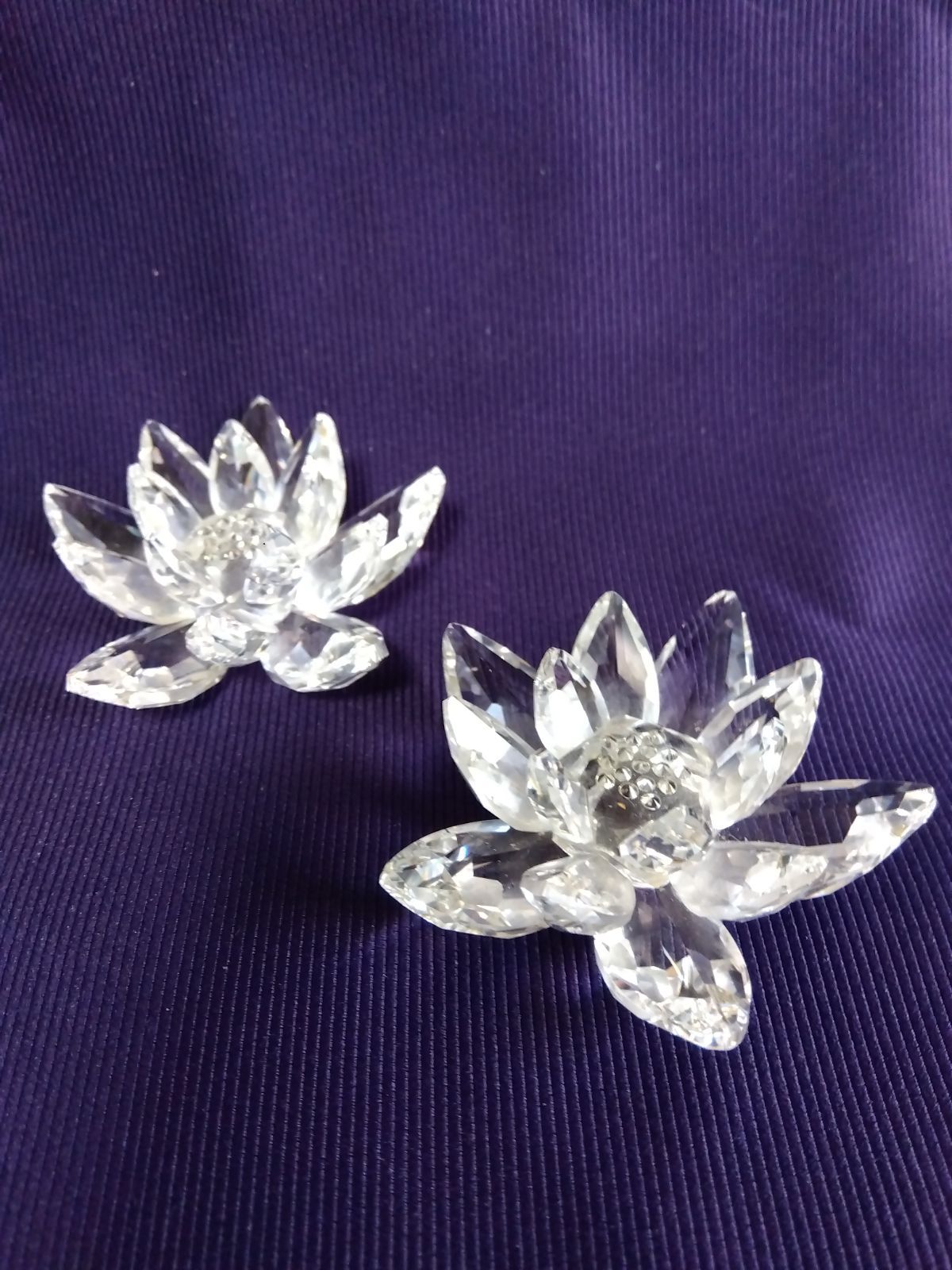 SWAROVSKI クリスタル838181 スイレン S 睡蓮 スワロフスキー スワロフスキー SWAROVSKI 睡蓮 スイレン(S）waterlily small 2