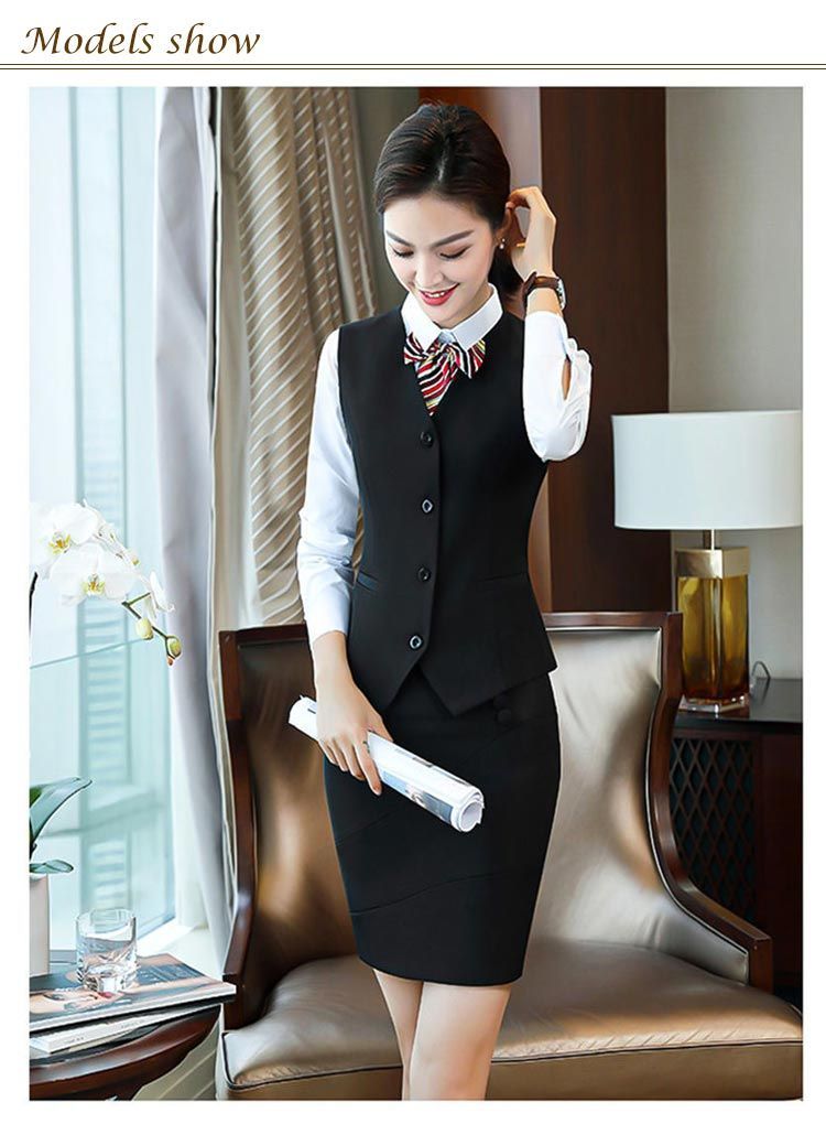 ベスト スーツ ロング 事務服 ビジネス 通勤 フォーマルベスト レディース ジレ 制服 オフィス ユニフォーム ノースリーブ 就職 就活 ベスト スーツ 事務服 フォーマルベスト レディース ジレ