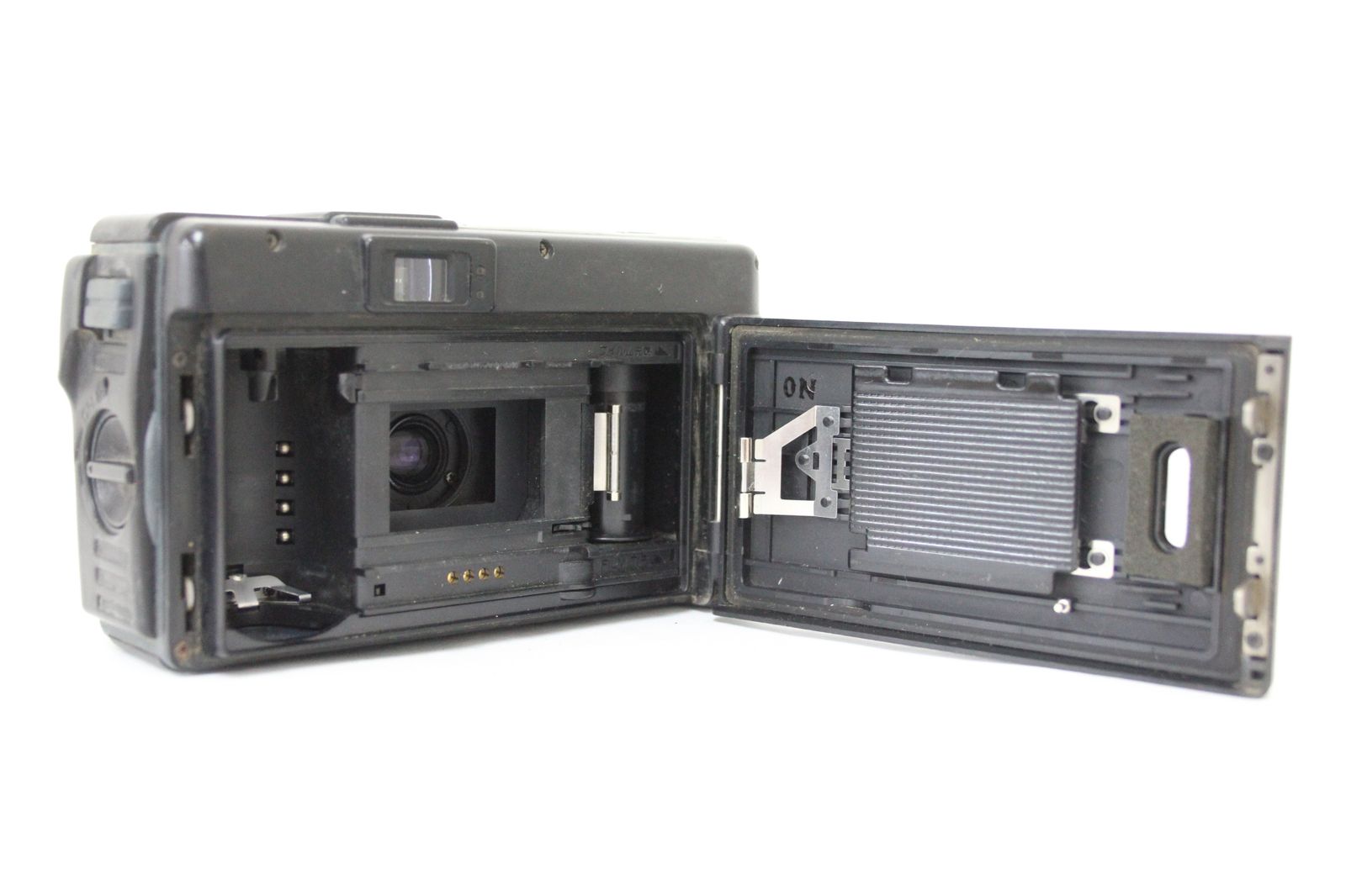 返品保証】 コニカ KONICA 現場監督 28 WB コンパクトカメラ M1699