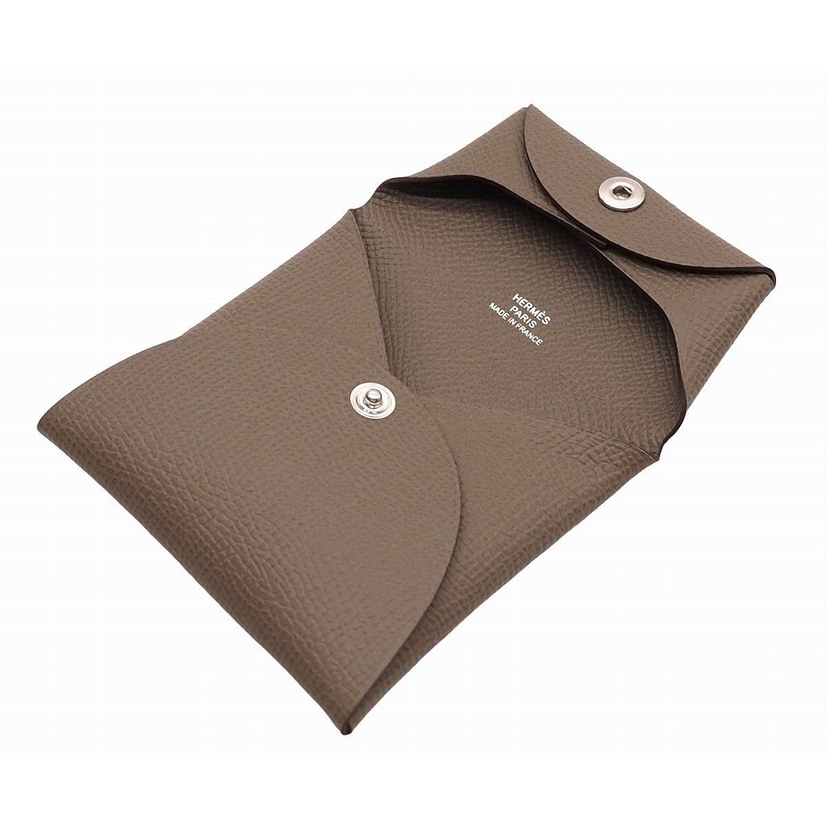 【未使用】HERMÈS バスティア (エトゥープ) N 新品/未使用品】HERMES エルメス バスティア エトゥープ ベージュ