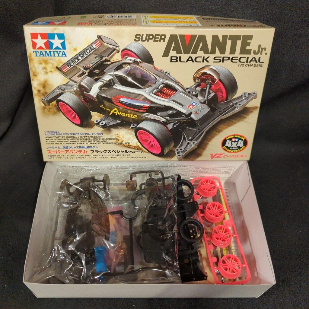 タミヤ レーサーミニ四駆シリーズ 特別仕様モデル スーパー