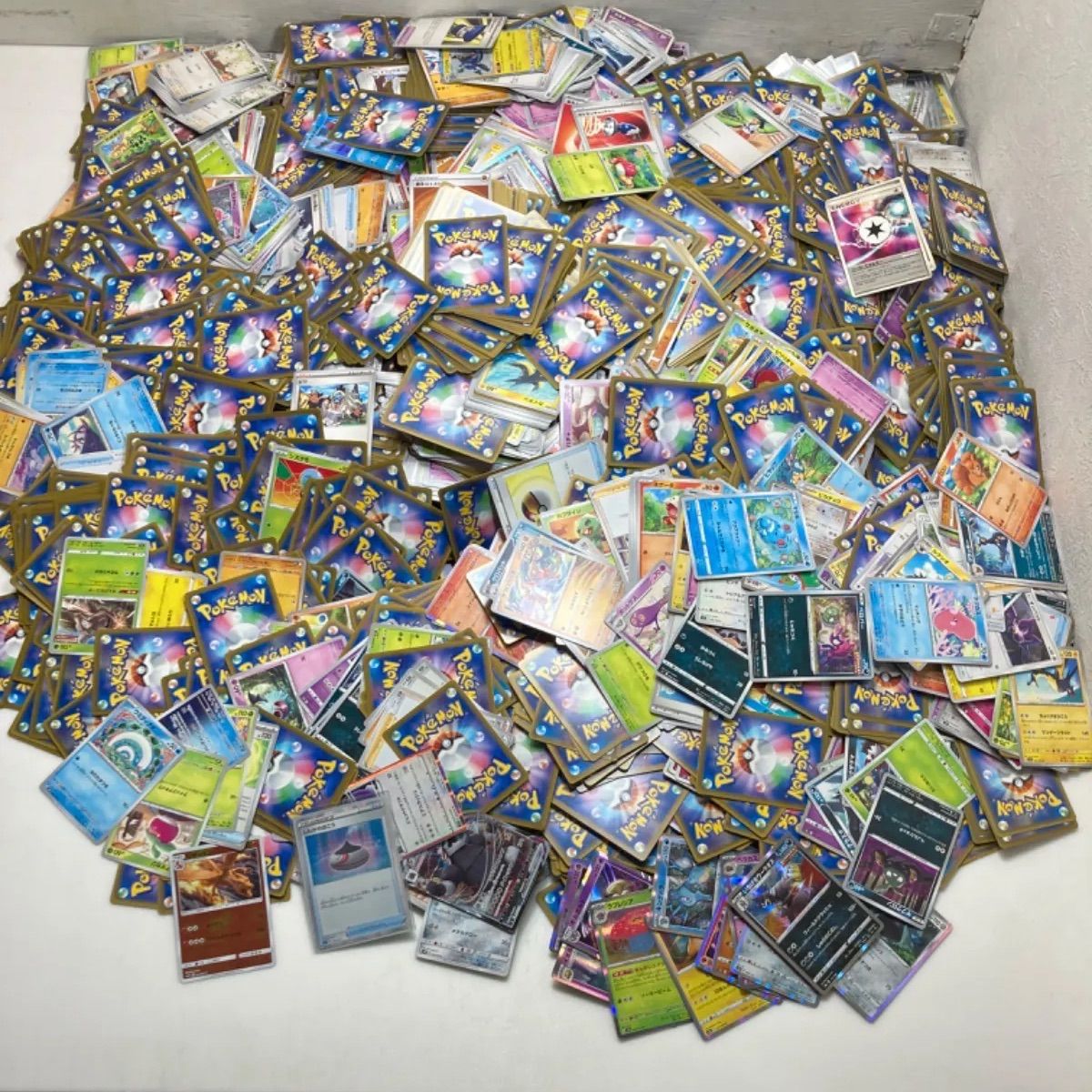 ☆最終値下げ！ ポケモンカード 大量 6,300枚以上 まとめ売り 詳細不明