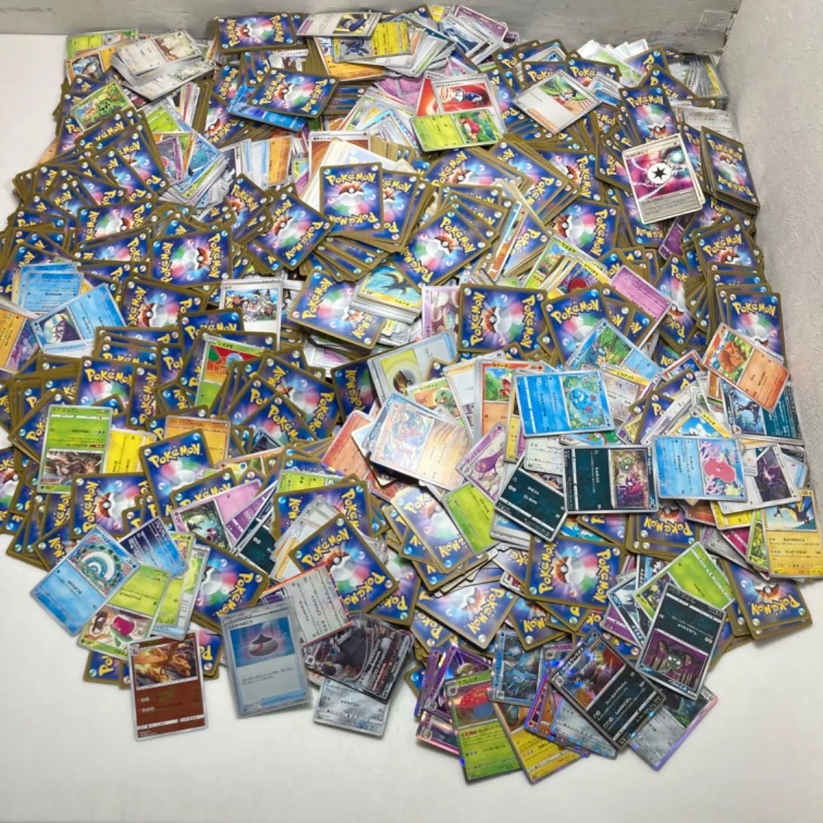 ☆大幅値下げ！ ポケモンカード 大量 6,300枚以上 まとめ売り 詳細不明 現状品 11.6kg☆ - メルカリ