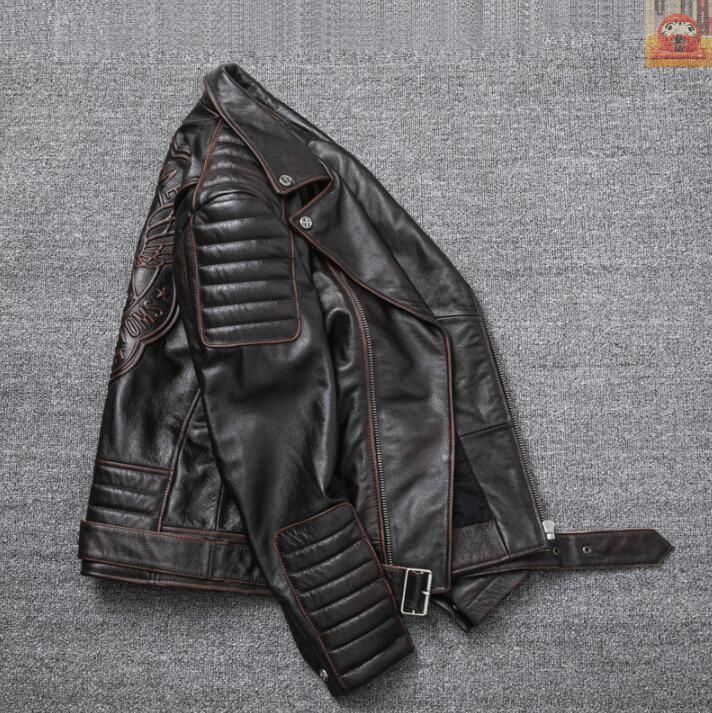 【新品】ライダースジャケット 牛皮 メンズ 革ジャン 楽天市場】ライダースジャケット 大きいサイズ XS S M L LL 3L