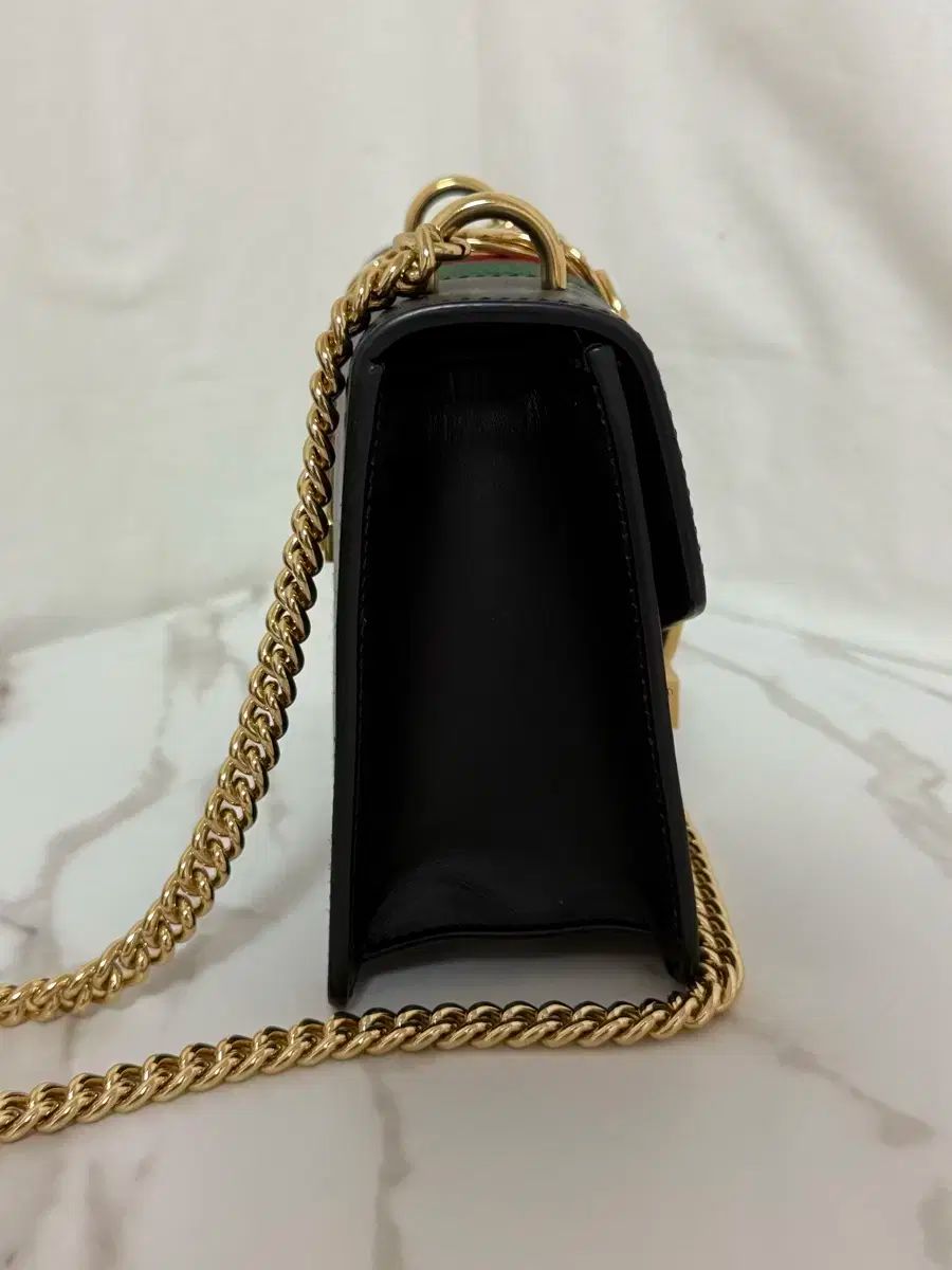 グッチ シルヴィバッグ ミニ ゴールド チェーンバッグ クロスバッグ DECORATOM_COM_BR