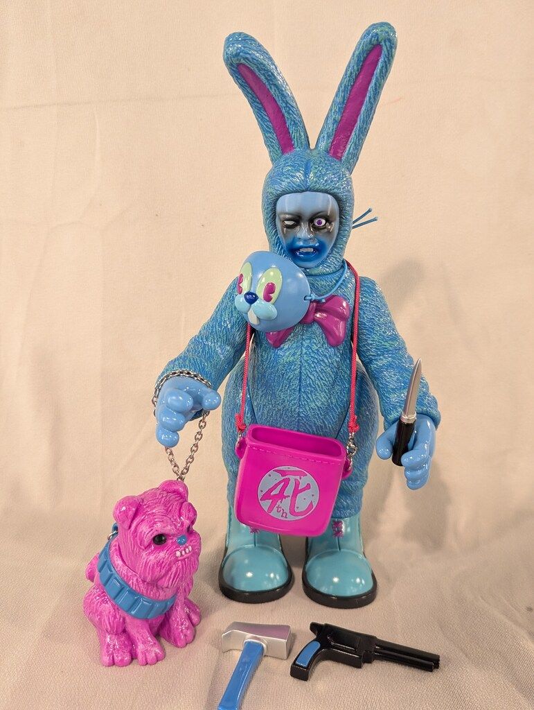 MILKBOY TOYS/KYO TOYS MADARANINGEN UUU THE MAD BUNNY 4th