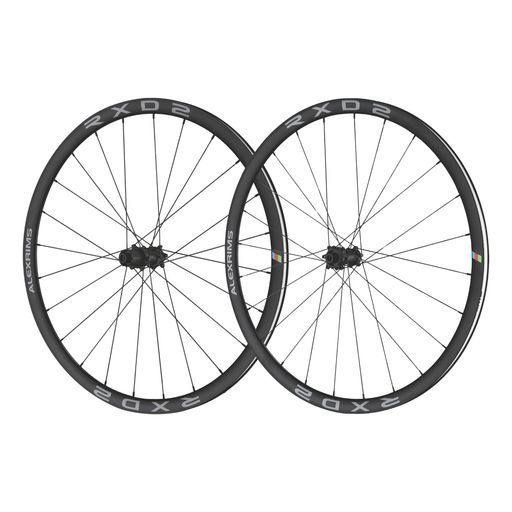 ALEXRIMS アレックスリム ロード|グラベルディスクホイールRXD2700C前後セット12X100|142MM