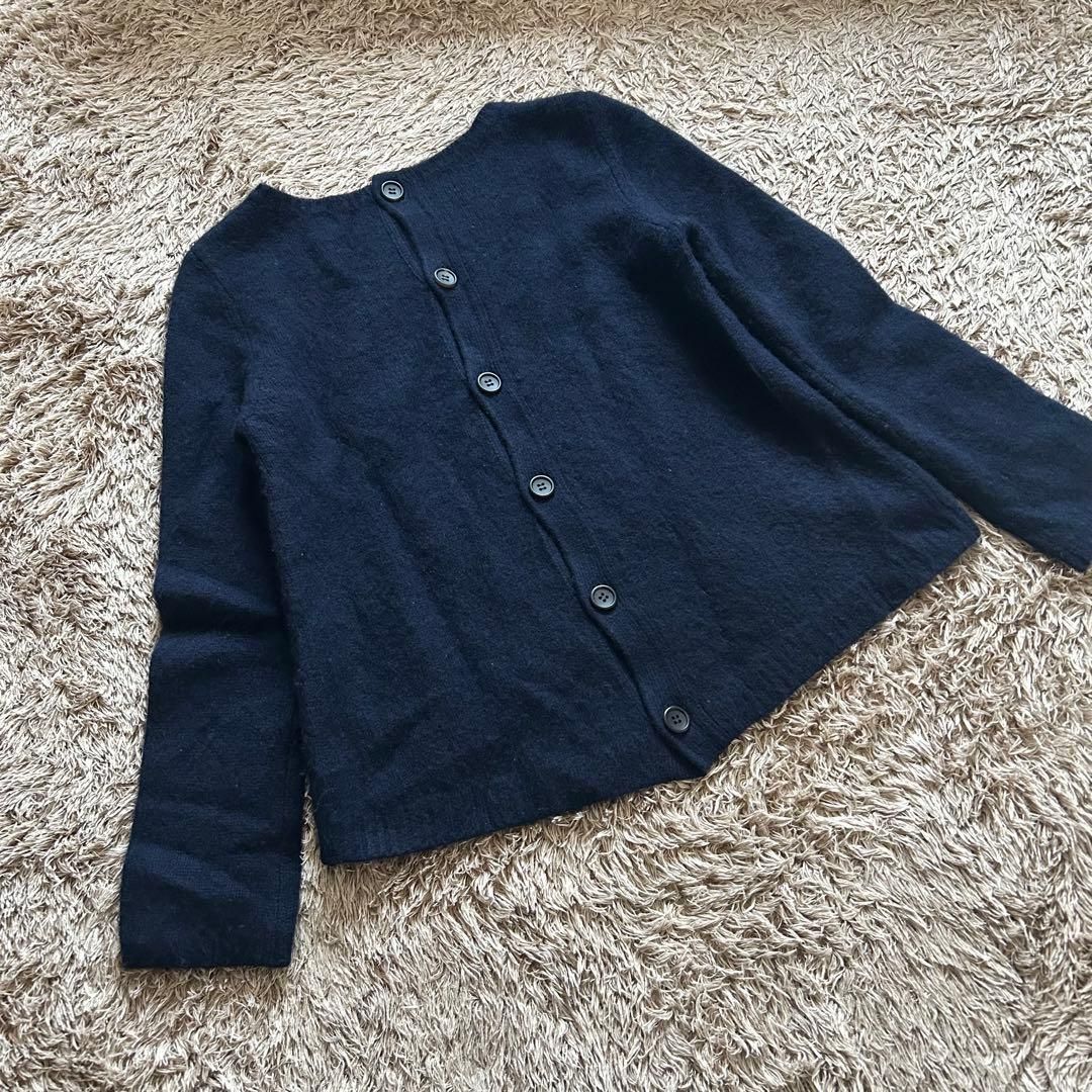 Foxy フォクシー ブルーニットガーデン 良品 23AW FOXEY フォクシー  