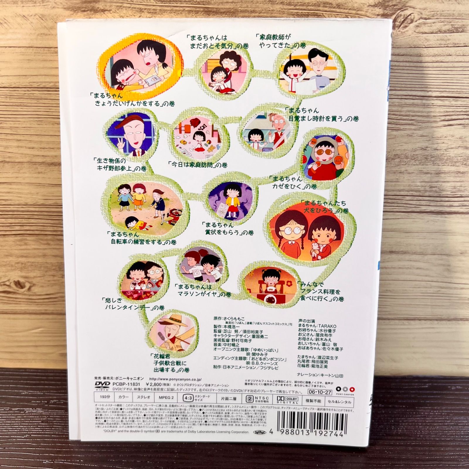 ちびまる子ちゃん 1990 まるちゃん きょうだいげんかをするの巻