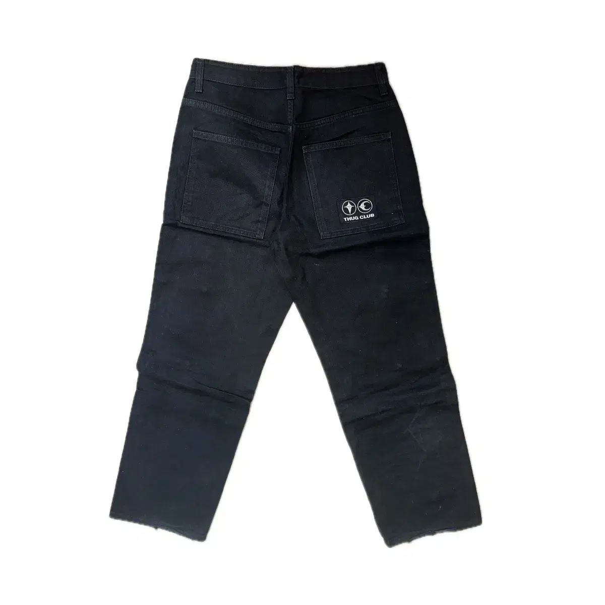 THUG CLUB パンツ　ブラック　サイズ2 thugclub サグクラブ パンツ サイズ2 black