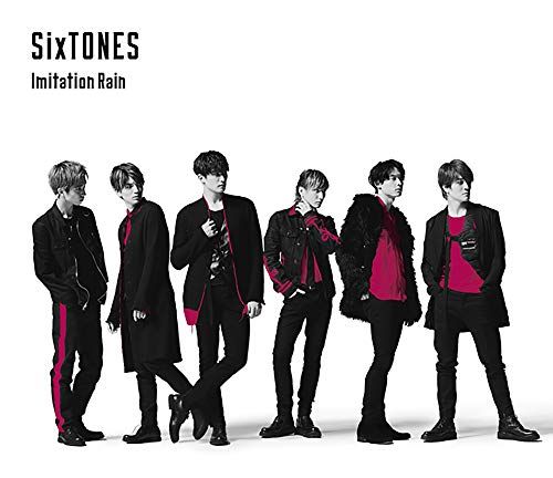 SixTONES CD Imitation Rain～ABARERO 3形態 SixTONES CD Imitation Rain～ABARERO 3形態