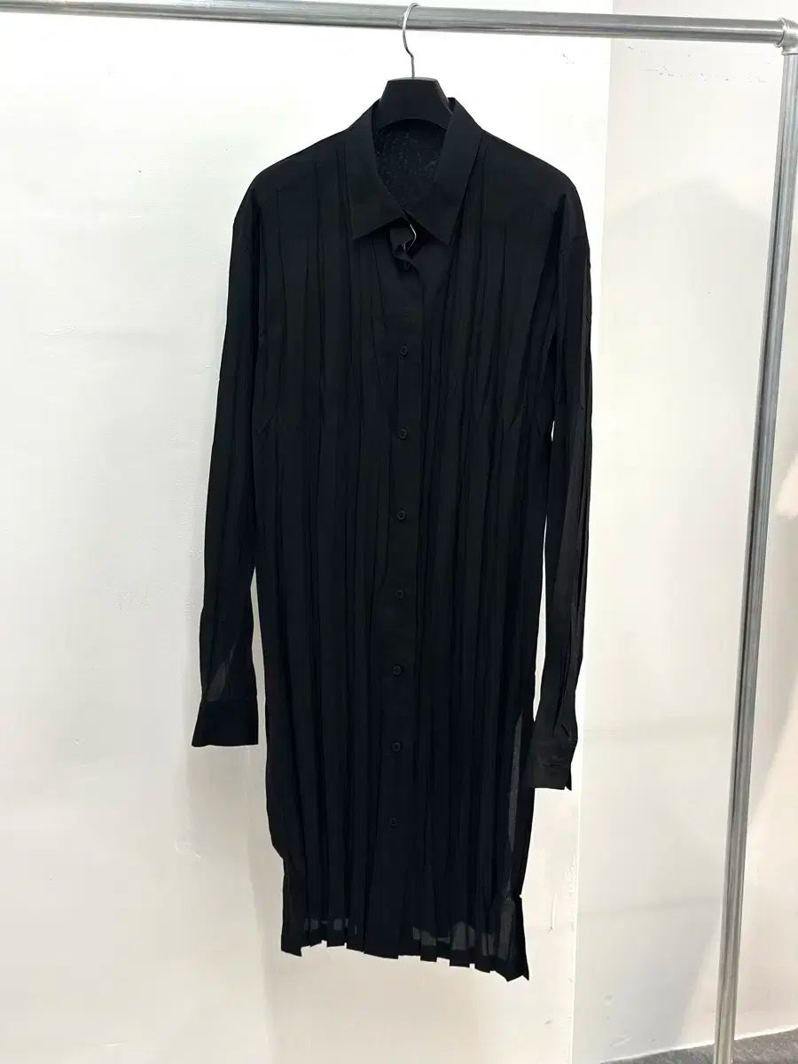 イッセイミヤケ 1996 プリーツシャツ シャツワンピース ロングシャツ イッセイミヤケ 1996 プリーツシャツ シャツワンピース ロング