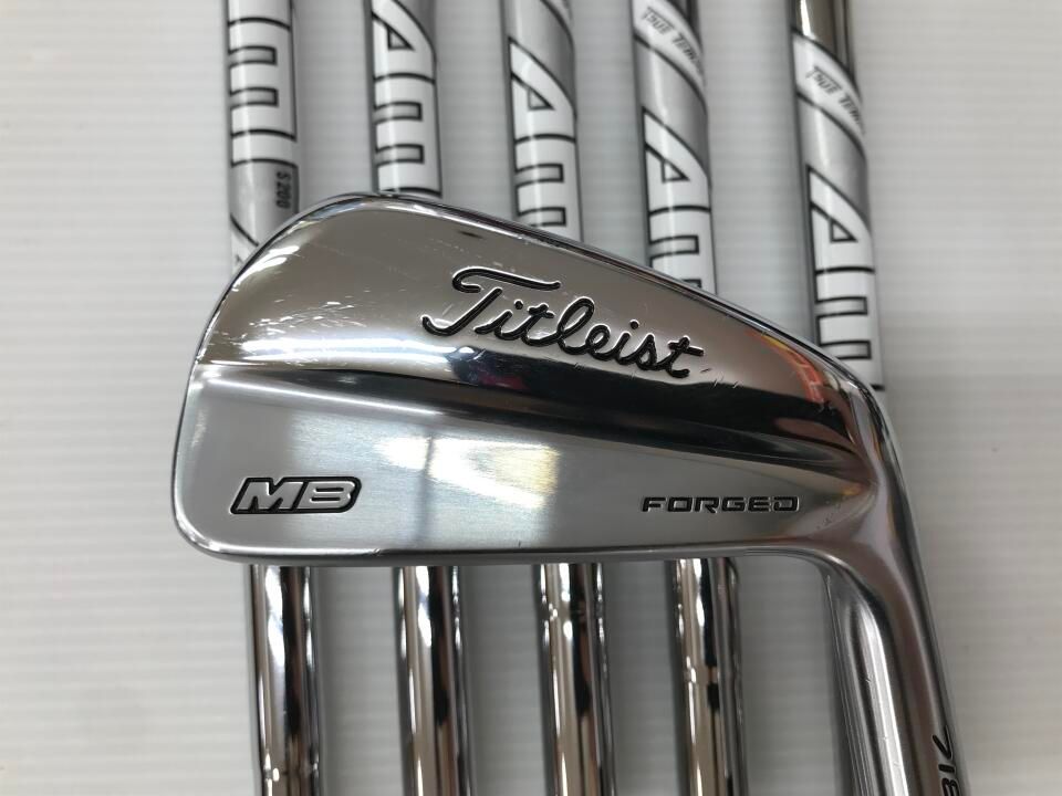 最短 MB 718 | S200 | AMT TOUR WHITE | | アイアンセット | タイトリスト