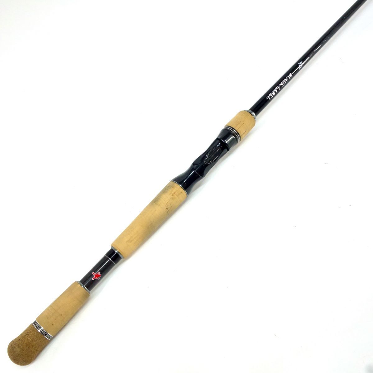 DAIWA ダイワ ブラックレーベル BLX LG 631MHFB-FR 6フィート3インチ 05807026 ※中古 - メルカリ