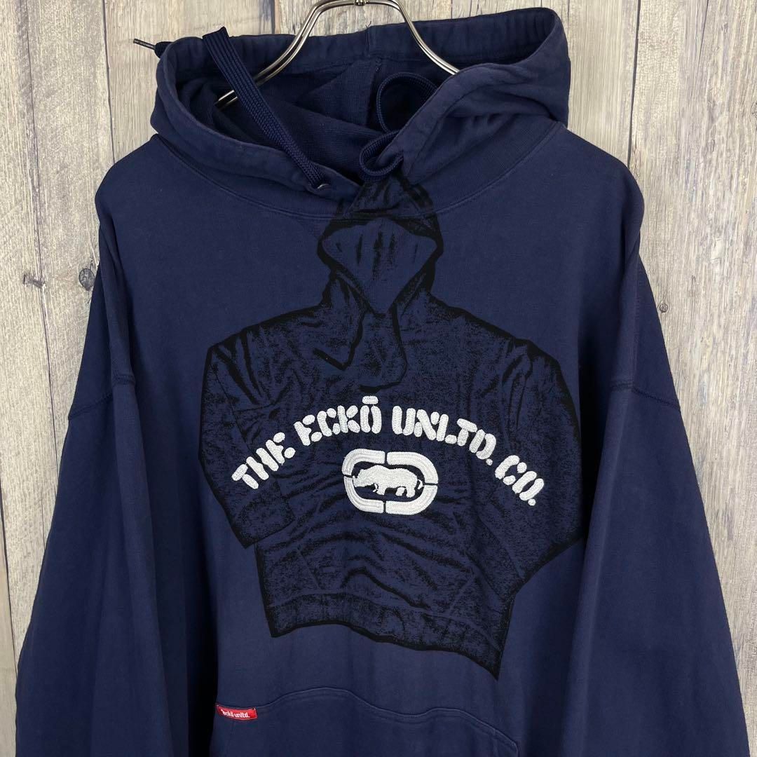 ECKO UNLTD エコーアンリミテッド スウェット パーカー XL - メルカリ