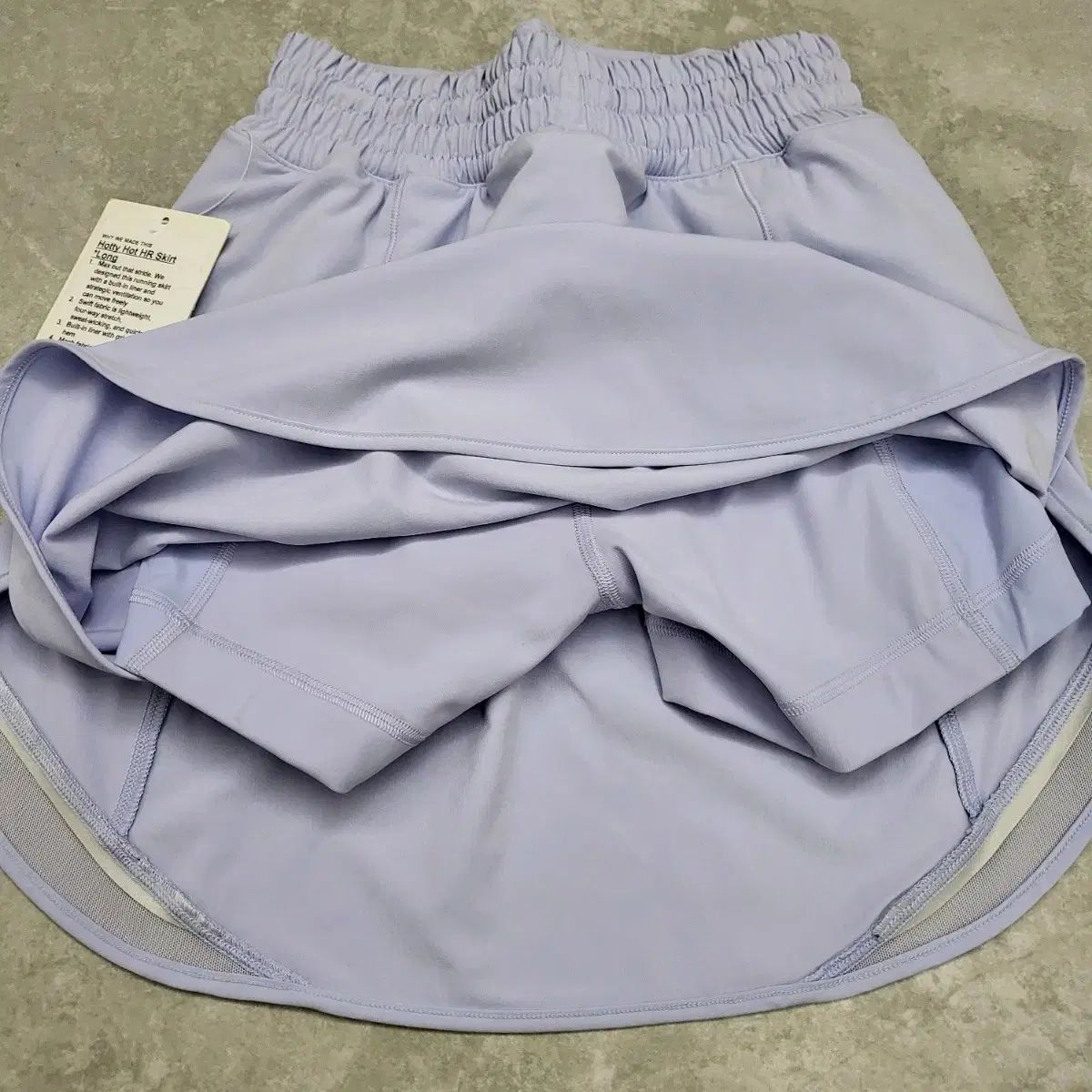 ルルレモン スコート lululemon 0 ウィメンズ スカート 【ルルレモン