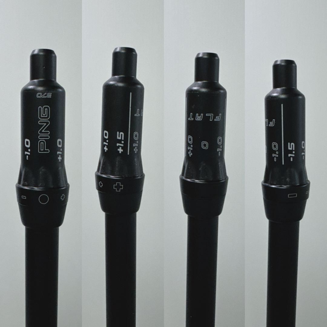 PINGスリーブ 5UT用 シャフト Speeder TR HYBRID85X Flex X 中古