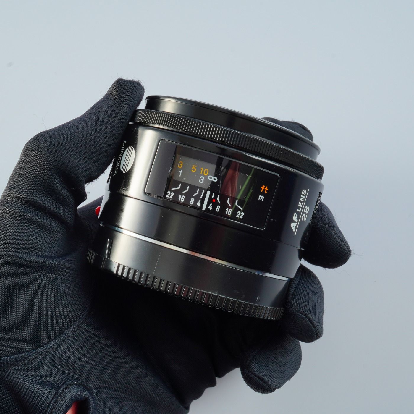 MINOLTA ミノルタ AF 28mm F/2.8 単焦点レンズ 【公式通販】
