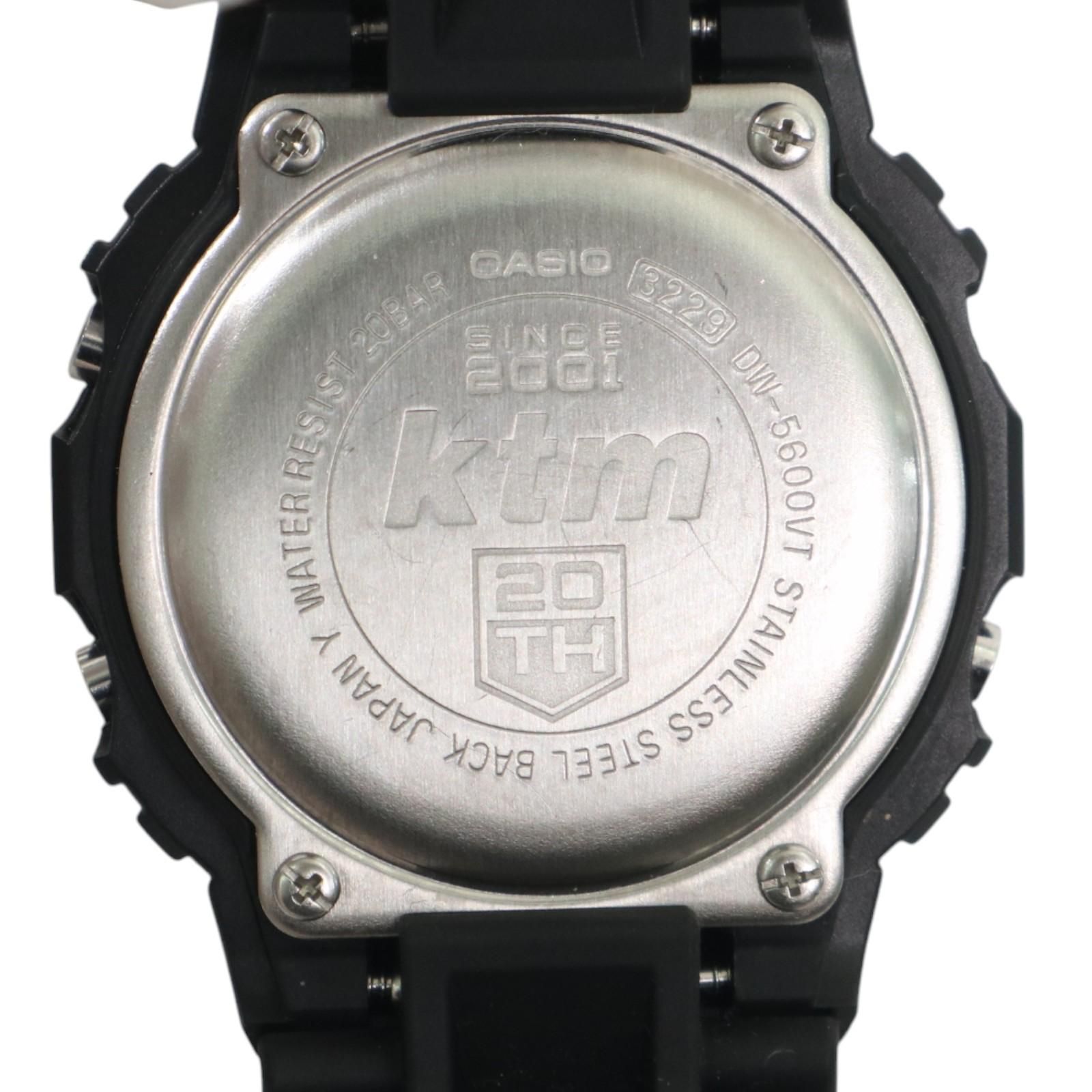 ケツメイシ　CASIO G-SHOCK KTM 20周年記念 CASIO/カシオ G-SHOCK Gショック ケツメイシ20周年記念 CLUB会員