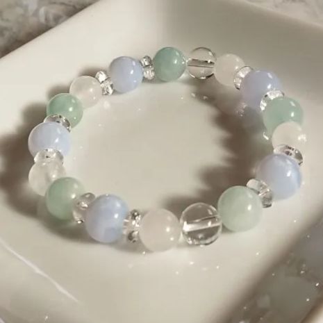 8. ブルーレース アクアマリン ブレスレット