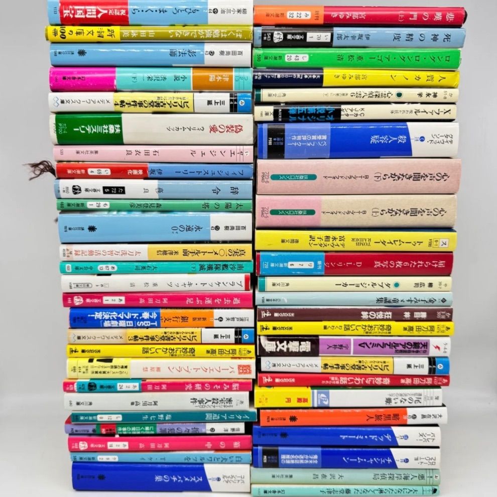 文庫本まとめ売り 50冊セット 6049 - メルカリ