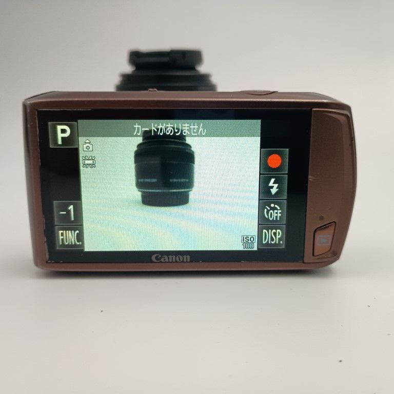 Canon IXY 31S 茶色 コンパクトデジタルカメラ 〇 - メルカリ
