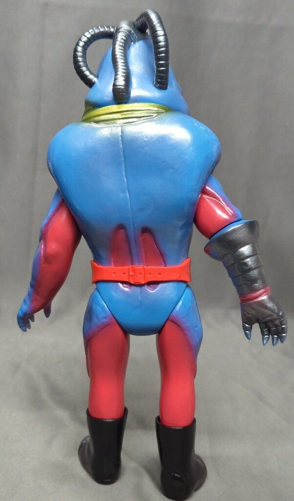 東映レトロソフビコレクションドリルモグラ 約27cm仮面ライダーV3より 2019年3月24日受注開始！ ［東映レトロソフビコレクション］新作