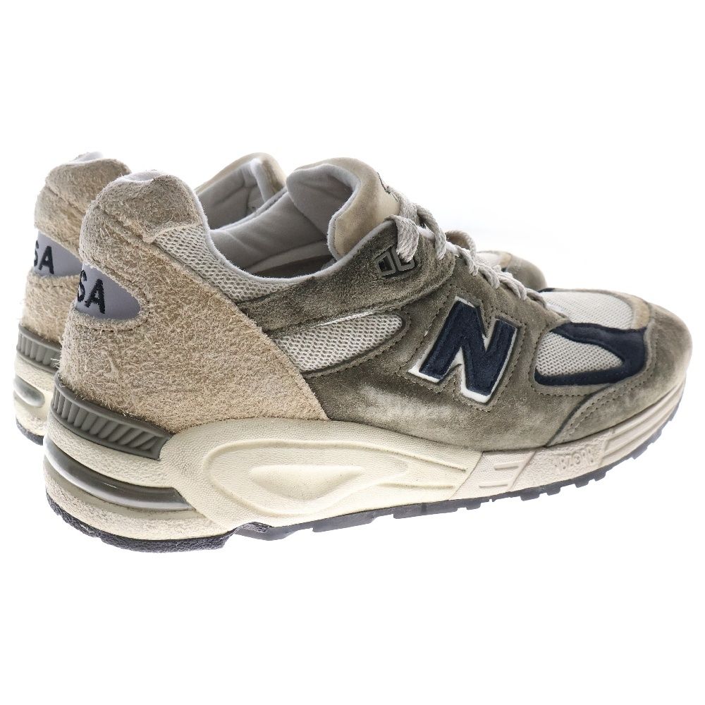 New Balance (ニューバランス) 990 V2 OLIVE SUEDE ローカット New Balance (ニューバランス) 990 V2 OLIVE SUEDE ローカット